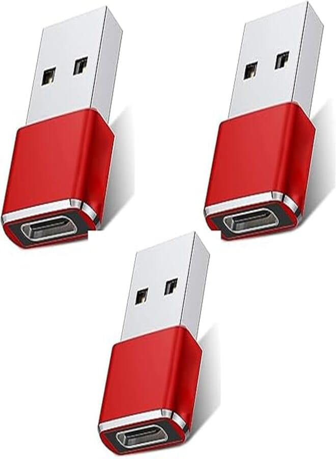 Tobo USB 3.1 Type C USB C Female to USB Male Adapter USB-C Female to USB Male, USB Type C Female to USB OTG Adapter Data Transfer AdapterTD-1064TC Pack of (3)